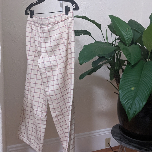 BDG checker wide legged pant - Picture 2 of 3